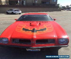 1975 Pontiac Trans Am