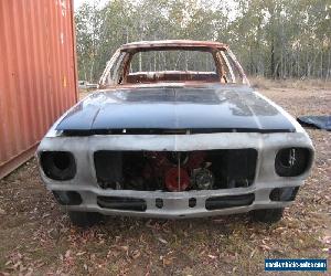 holden hq sedan suit monaro project hk 307 engine