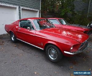 1968 Ford Mustang FASTBACK