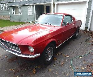 1968 Ford Mustang FASTBACK