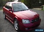 subaru liberty 1999 heritage 4wd sedan 2.5L 3rd gen shape abs airbags 168,000 km for Sale