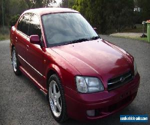 subaru liberty 1999 heritage 4wd sedan 2.5L 3rd gen shape abs airbags 168,000 km