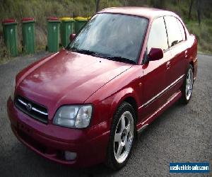 subaru liberty 1999 heritage 4wd sedan 2.5L 3rd gen shape abs airbags 168,000 km