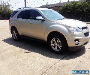 2012 Chevrolet Equinox LTZ Sport Utility 4-Door