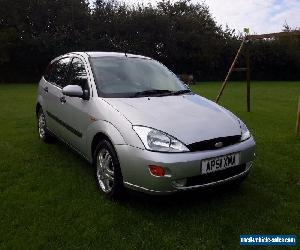 2001 Ford Focus 1.6 Zetec (petrol) Climate Pack