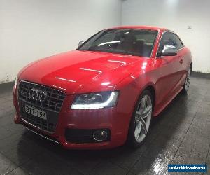 2007 Audi S5 8T 4.2 FSI Quattro Red Manual 6sp M Coupe for Sale