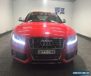 2007 Audi S5 8T 4.2 FSI Quattro Red Manual 6sp M Coupe