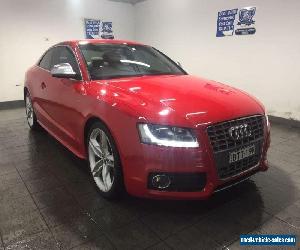 2007 Audi S5 8T 4.2 FSI Quattro Red Manual 6sp M Coupe