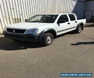 holden rodeo crew cab lx 2004