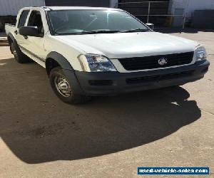 holden rodeo crew cab lx 2004