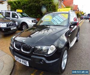 BMW X3 3.0i auto 2005MY Sport FULLY LOADED 