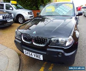 BMW X3 3.0i auto 2005MY Sport FULLY LOADED 