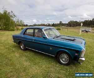 GT FORD FALCON XW GENUINE