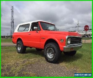 1971 Chevrolet Blazer