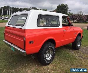 1971 Chevrolet Blazer