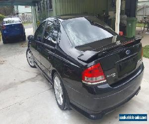 Black XR6 sedan102,385km, RWC