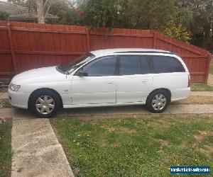 Holden vz wagon 2006 11months reg