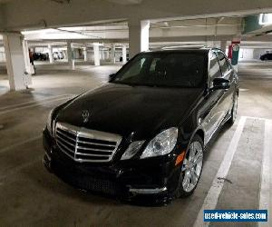 2012 Mercedes-Benz E-Class