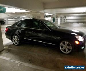 2012 Mercedes-Benz E-Class