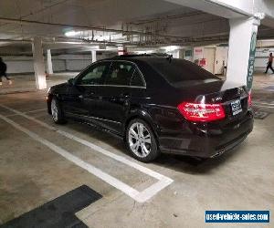 2012 Mercedes-Benz E-Class