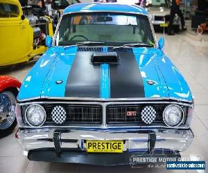 1970 Ford Falcon XY GT True Blue Manual 4sp M Sedan