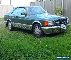 Mercedes SEC380 Coupe Re-Advertised due to non paying Auction Winner!! for Sale