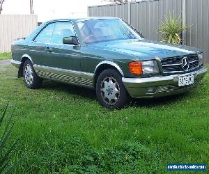 Mercedes SEC380 Coupe Re-Advertised due to non paying Auction Winner!!