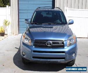 2008 Toyota RAV4 Sport Sport Utility 4-Door