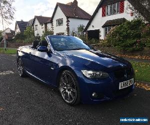 BMW 325d m sport convertible e93 2008 325 d 330d diesel 