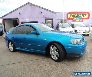 BLUE 2004 FORD FALCON XR6 AUTO AIR P/OPTIONS 178435K'S REGO TIL 17/09/2016