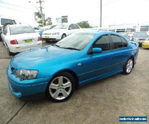 BLUE 2004 FORD FALCON XR6 AUTO AIR P/OPTIONS 178435K'S REGO TIL 17/09/2016