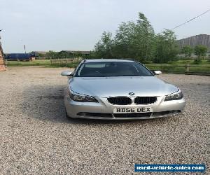 2006 BMW 520D SE TOURING SILVER