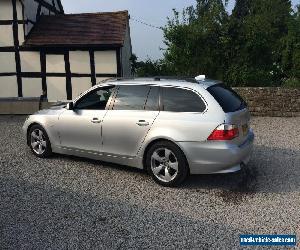 2006 BMW 520D SE TOURING SILVER