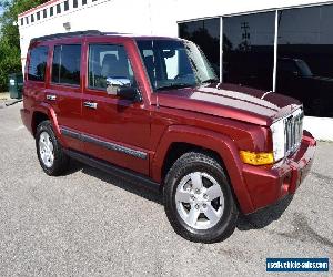 2008 Jeep Commander 4WD Sport Utility