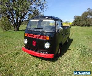 VOLKSWAGEN  KOMBI 1973  SINGLE  CAB UTE  UP FOR GRABS 99c START> NO RESERVE <  