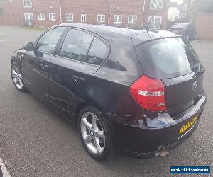 BMW 1 Series Diesel 118d, Black, Very good condition, HPI clear