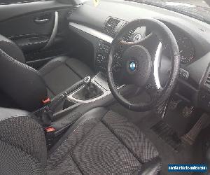 BMW 1 Series Diesel 118d, Black, Very good condition, HPI clear