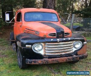 Ford 1950 F2 Pickup Tray Truck