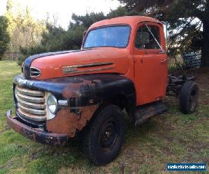 Ford 1950 F2 Pickup Tray Truck