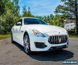 2017 Maserati Quattroporte