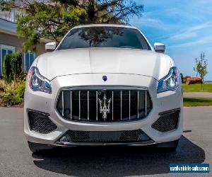 2017 Maserati Quattroporte