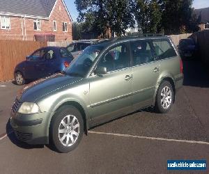 VW Passat Estate, 2002  2.0L 20v SE 