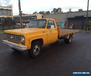 chevrolet c30 tray truck