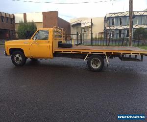 chevrolet c30 tray truck