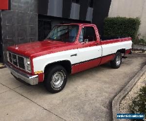 1986 Chevrolet GMC Sierra C10 1500 Pickup for Sale