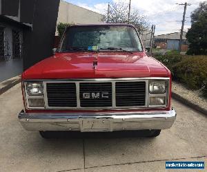 1986 Chevrolet GMC Sierra C10 1500 Pickup