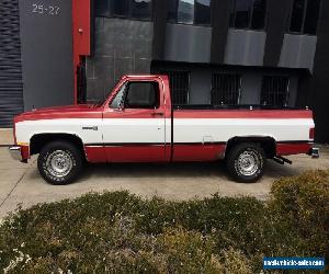 1986 Chevrolet GMC Sierra C10 1500 Pickup