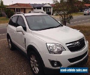 Holden Captiva 2012 4 cyl 2.4 Petrol 80,000kms Manual