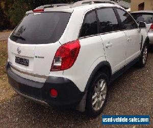 Holden Captiva 2012 4 cyl 2.4 Petrol 80,000kms Manual