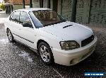 1999 Subaru Liberty (Gen3) Sedan - Gearbox issue for Sale